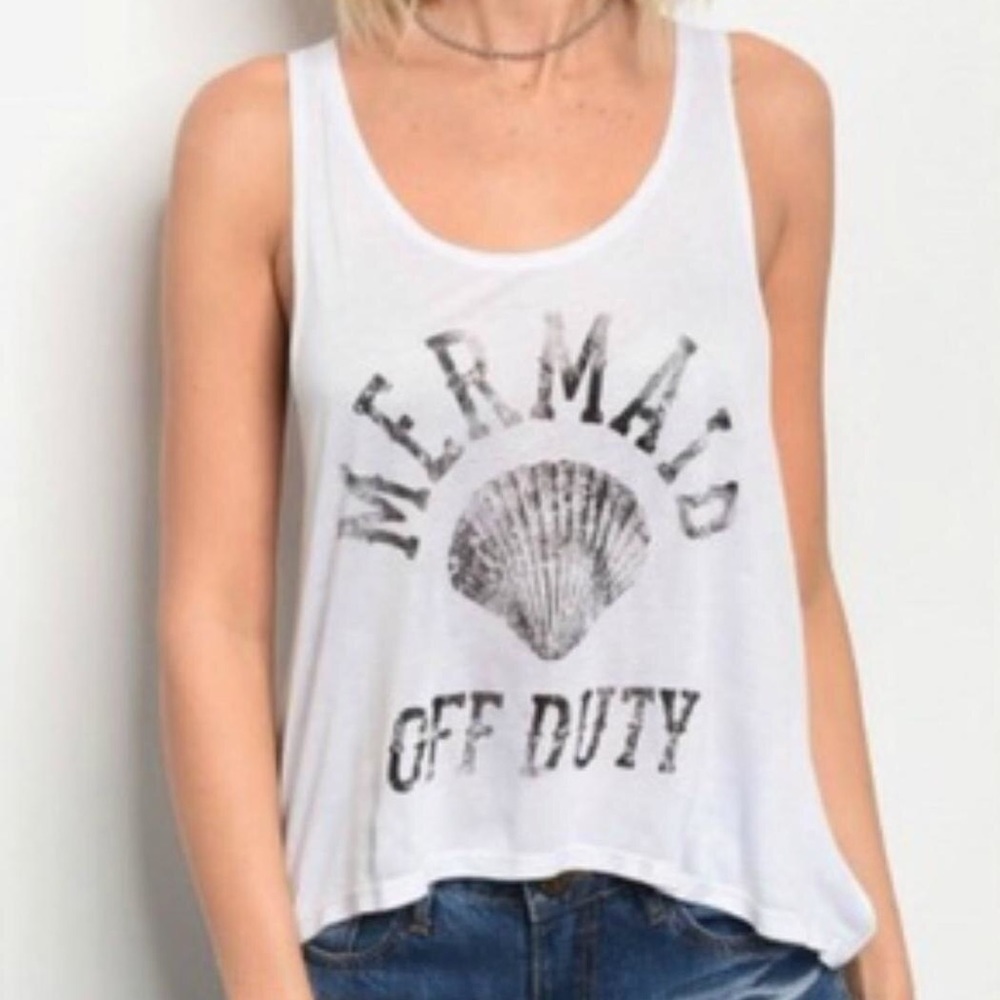 Mermaid Off Duty Tank